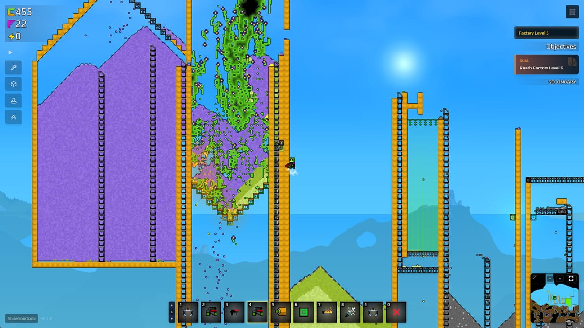Sandustry mining and exploration